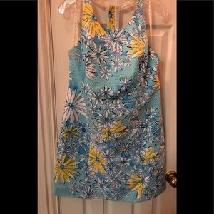 Lily Pulitzer Floral Dress, Size 12, Excellent preowned condition